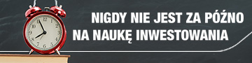 Nigdy nie jest za późno na naukę inwestowania