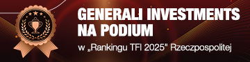 Generali Investments TFI na podium rankingu Rzeczpospolitej