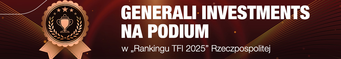 Generali Investments TFI na podium rankingu Rzeczpospolitej